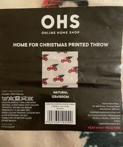 Throw Blanket