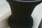 Old cast iron mortar