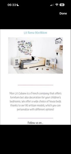 Kids Bed