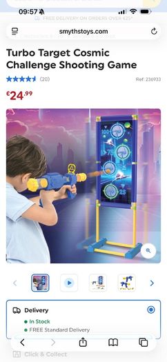 Target Challenge Shooting Game