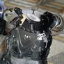 Youth Motorcross dirt bike  helmet and body Armor Image 4
