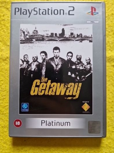 The getaway PlayStation2 ps2 games Original
