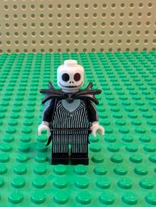 Lego Minifigure Disney S2 Jack Skellington DIS039