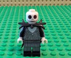 Lego Minifigure Disney S2 Jack Skellington DIS039