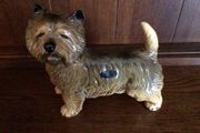 Vintage Coopercraft China Yorkshire Terrier  Dog Figurine Ornament