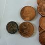 53 Irish Pennies 1968 UNC Image 2