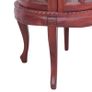 Vitrine Cabinet Brown 50x50x76 cm Solid Mahogany Wood Image 3