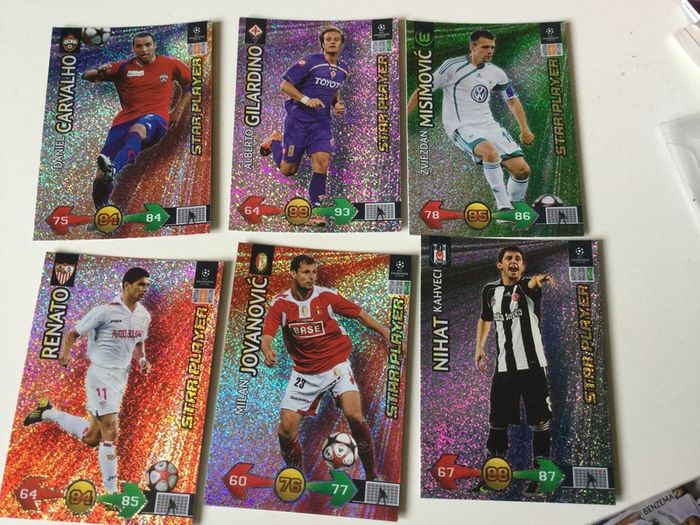 Panini Champions League Cards