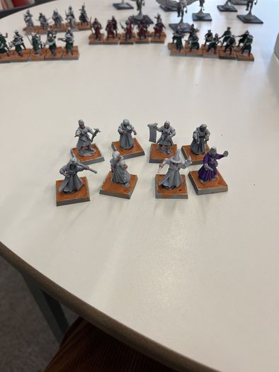Fireforge Bretonnian Warhammer Army