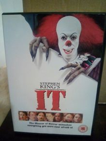 Stephen King's It (1990) Horror Miniseries Dvd Pennywise