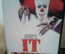 Stephen King's It (1990) Horror Miniseries Dvd Pennywise