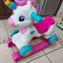 VTech unicorn rocker and ride on Image 2
