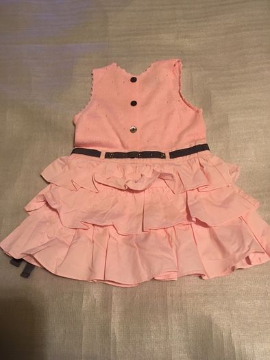 Pomme Framboise Paris Baby Dress, size-3 month