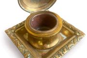 Victorian period ink well