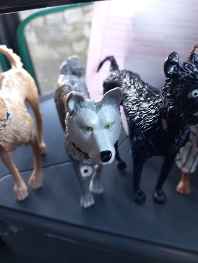 Isle of Dogs ExclusiveREX DUKE BOSS KING CHIEF   Figurine Limited Edition Toy Animated Series Figurine Kids Collectable