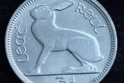Ireland - 1961 - 3 Pence - Hare - UNC - KM.12a - [2725]