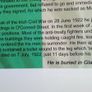 Cathal Brugha Irish War Poster Ireland Image 3