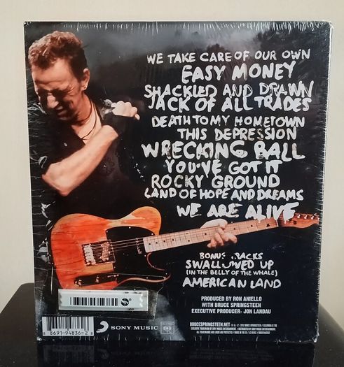 Bruce Springsteen Wreaking Ball Oversized Digisleeve CD Album