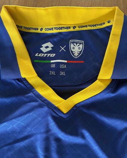 AFC Wimbledon 2025/26 Home Lotto Shirt 3XL
