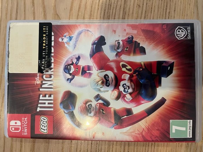 The Incredibles Lego