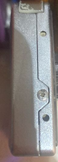 nintendo game boy micro silver console