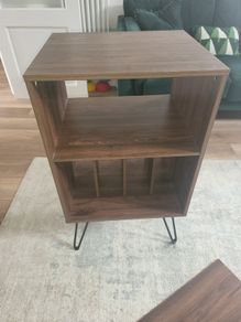Turntable, vinyl stand