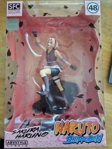 BRAND NEW Naruto Shippuden - Action Figure Sakura Haruno From Abystyle Studios