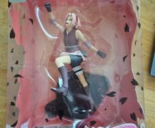 BRAND NEW Naruto Shippuden - Action Figure Sakura Haruno From Abystyle Studios