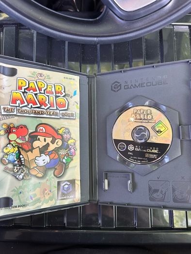 Nintendo GameCube console and games Mario