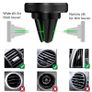 Air Vent Holder 360 degrees In car Magnetic Rotative Universal for Smartphones Black Image 2