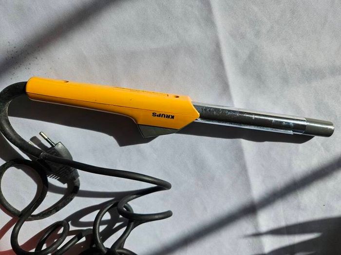 Vintage Krups F1 curling iron set