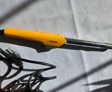 Vintage Krups F1 curling iron set