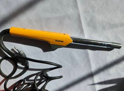 Vintage Krups F1 curling iron set