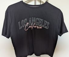 Cropped t-shirt