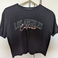 Cropped t-shirt