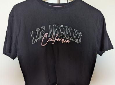 Cropped t-shirt
