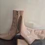Chunky heel ankle boots Image 6