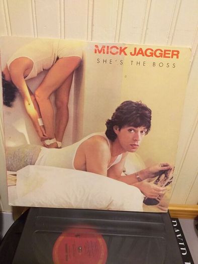 Mick Jagger.
