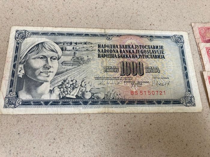 Yugoslavia 42 Banknotes lot