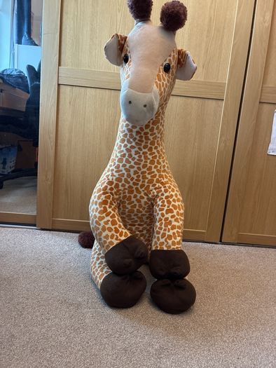 large soft giraffe
