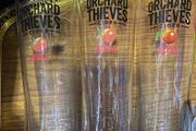 Orchard Thieves Beer pint Glasses