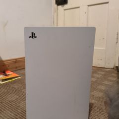 PS5 and Modified controller