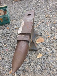 Brooks Blacksmith Anvil 1CWT 51kg Made in England
