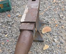 Brooks Blacksmith Anvil 1CWT 51kg Made in England