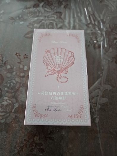 Flower Knows Shell's Jewel Collection Eyeshadow Palette in 02 Marine Shell