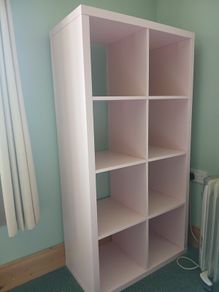 Baby Pink Kallax Unit