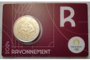 France 2 Euro Base Metals Brilliant Uncirculated Coin 2024 - Hercules - Olympic Games Paris 2024