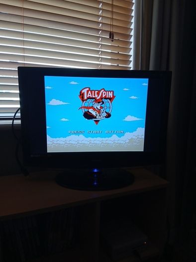 TaleSpin Nes