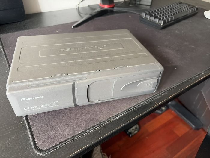 CD changer