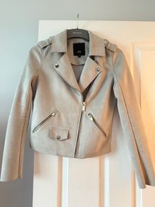 River Island Biker Jacket Size 6